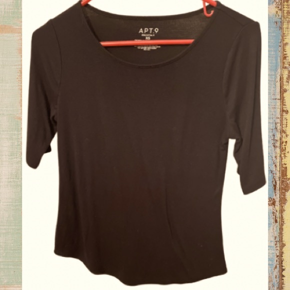 Apt.9 Scoop Neck Shirt - Picture 1 of 2